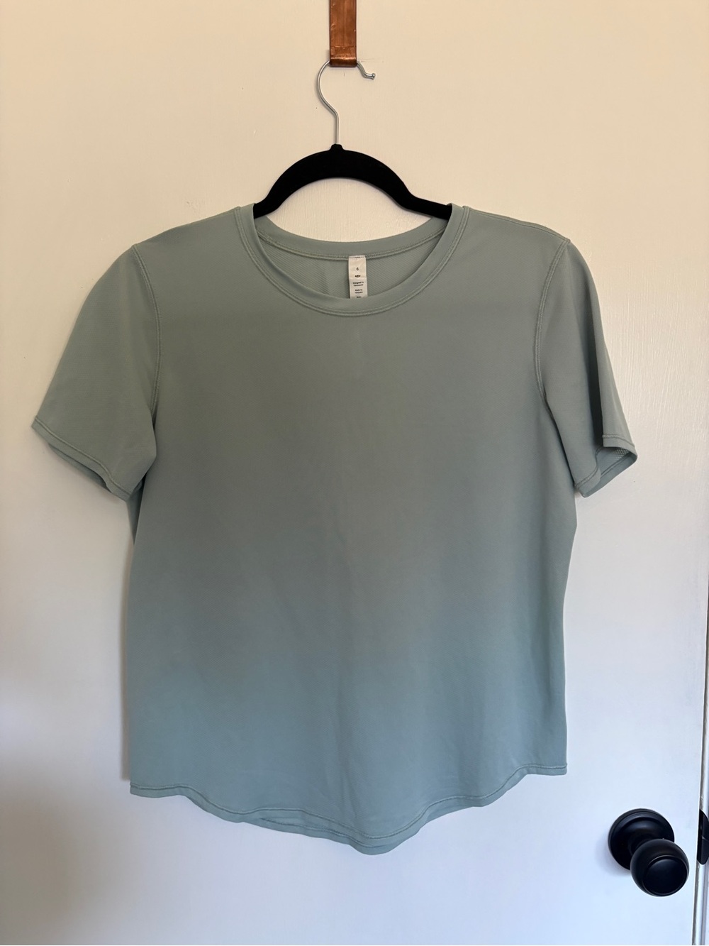Lululemon Women's Short Sleeve Tee in Sage Green